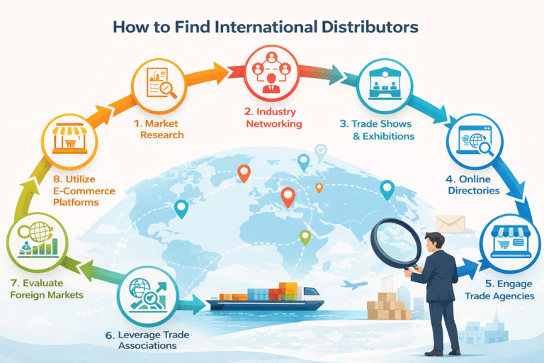 How to Find International Distributors