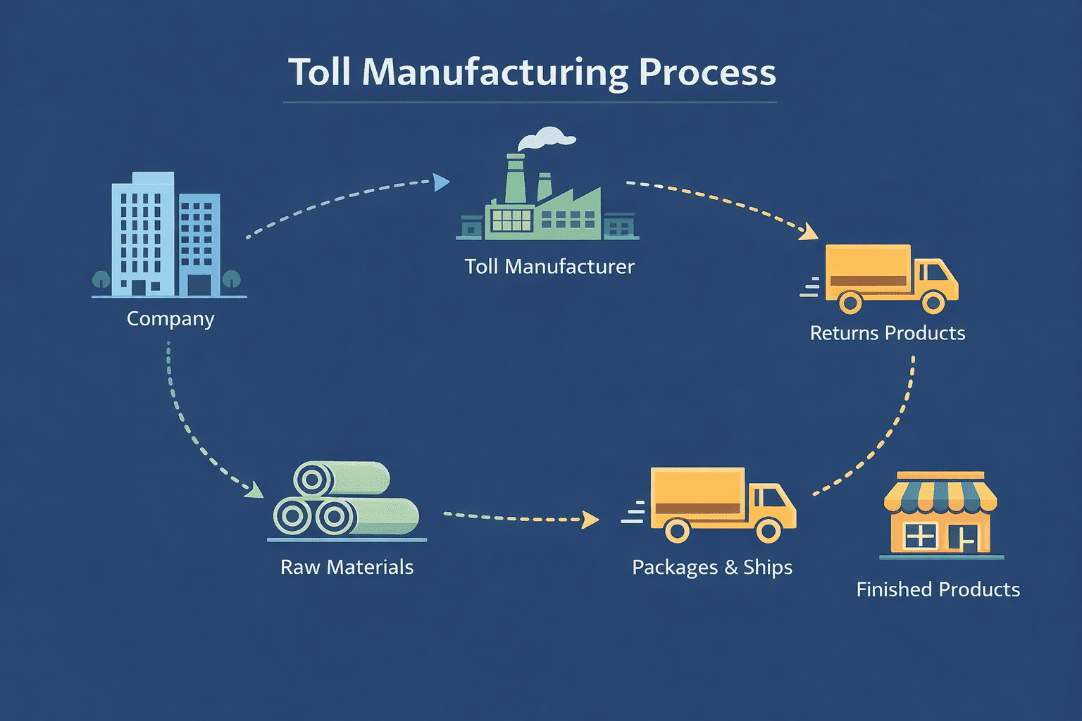 Toll Manufacturing Explained