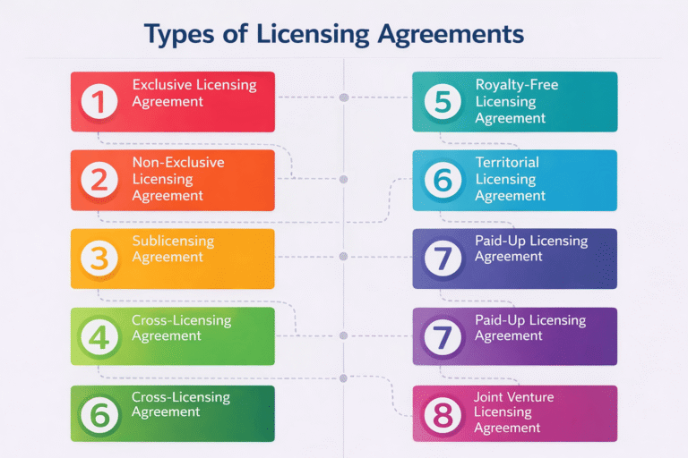 Types of Licencing Agreements