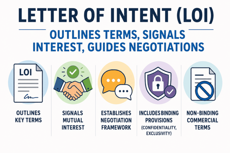 What Is a Letter of Intent (LOI) IMG