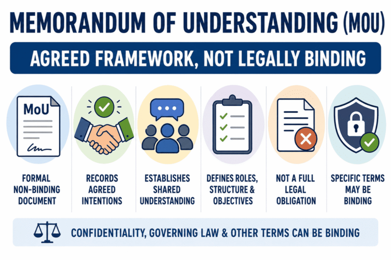 What Is a Memorandum of Understanding (MoU) IMG