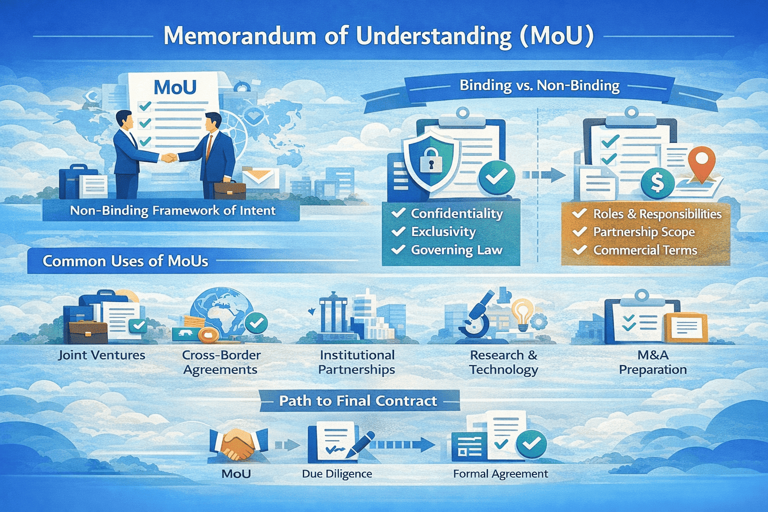 What Is a Memorandum of Understanding