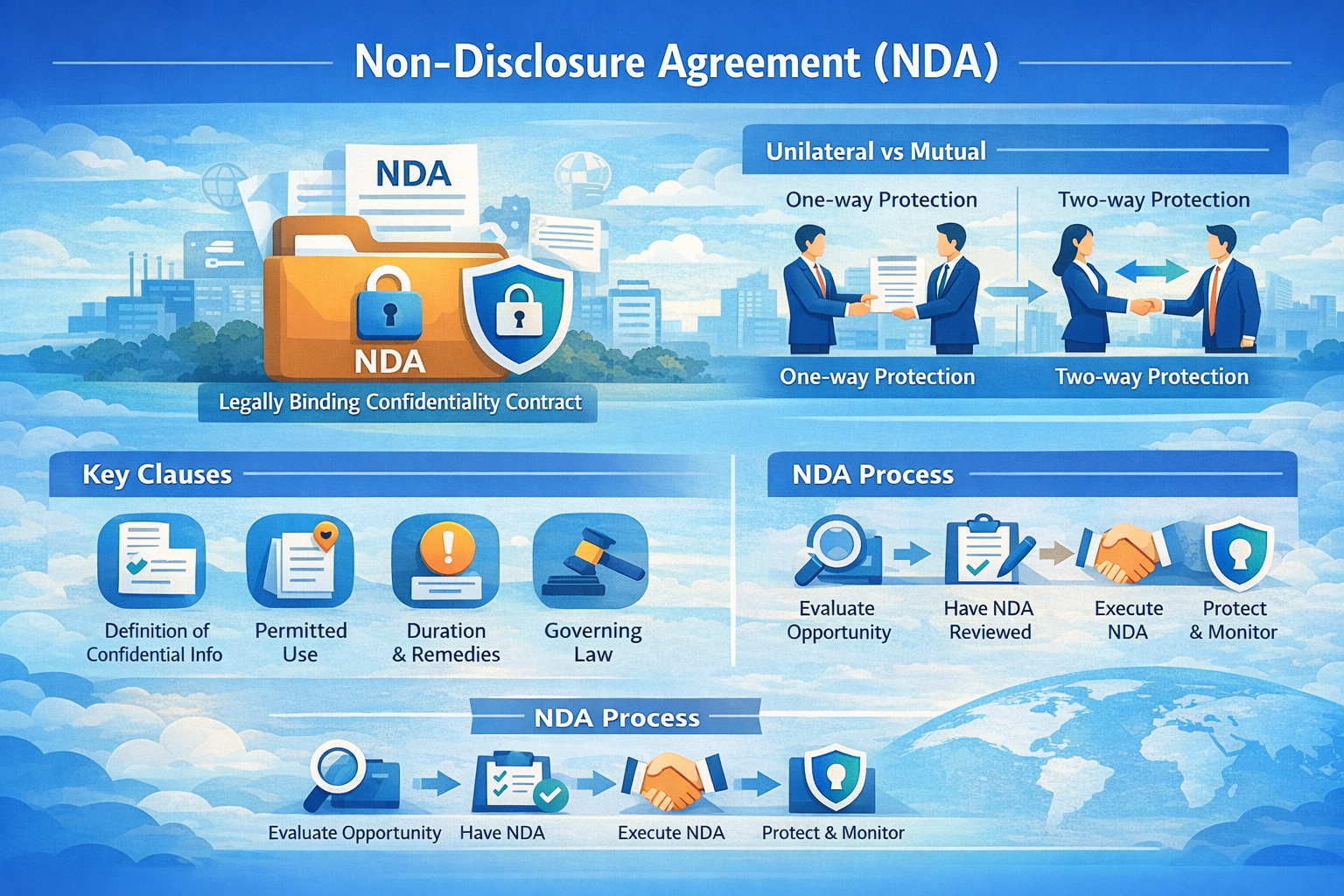 What Is a Non-Disclosure Agreement