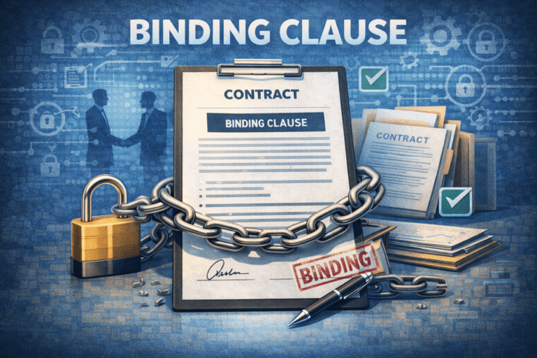 Binding Clause
