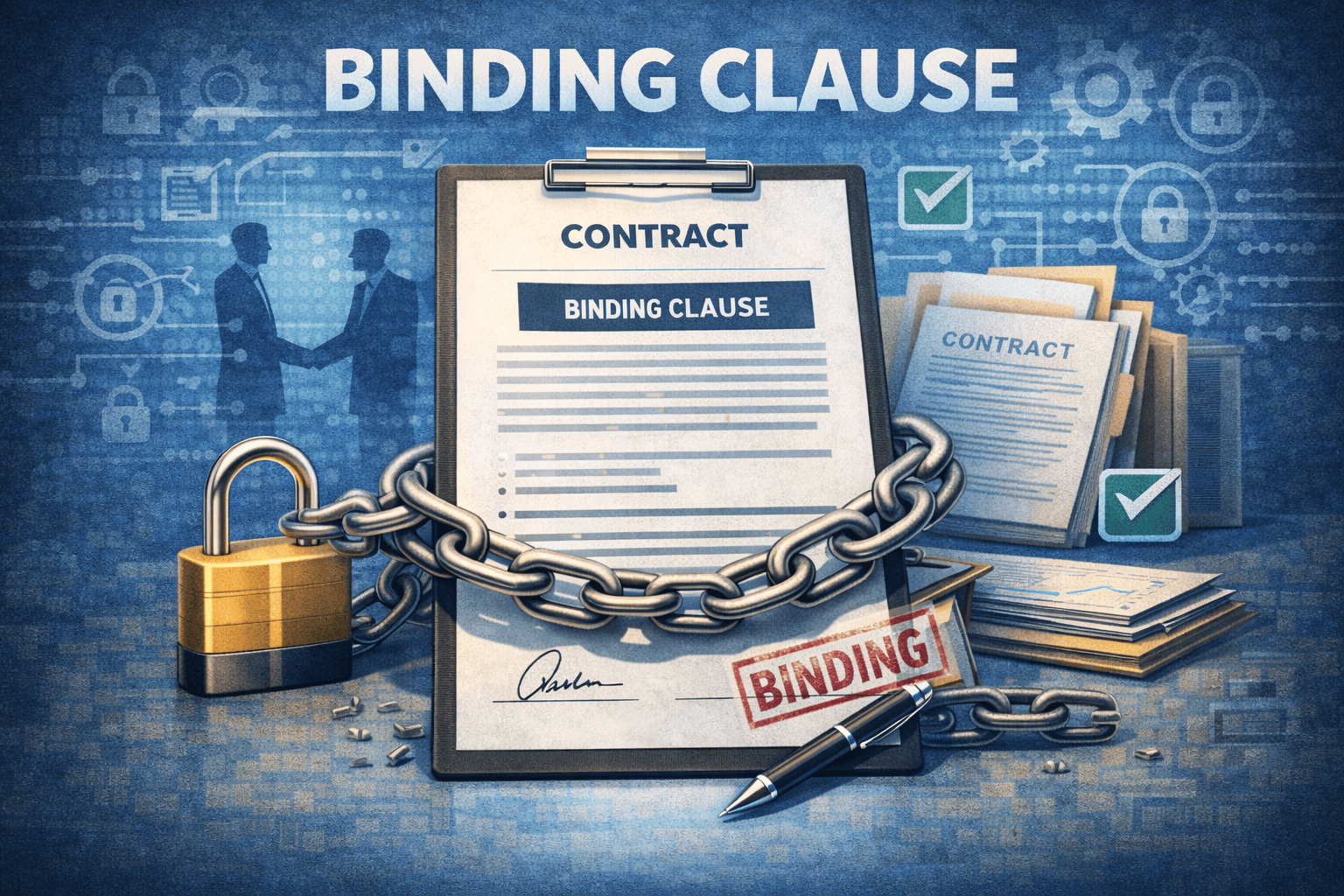 Binding Clause