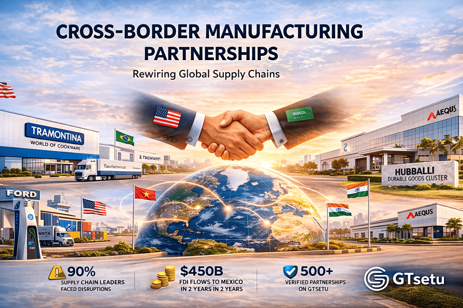 Cross-Border Manufacturing Partnerships Are Reshaping Global Supply Chains