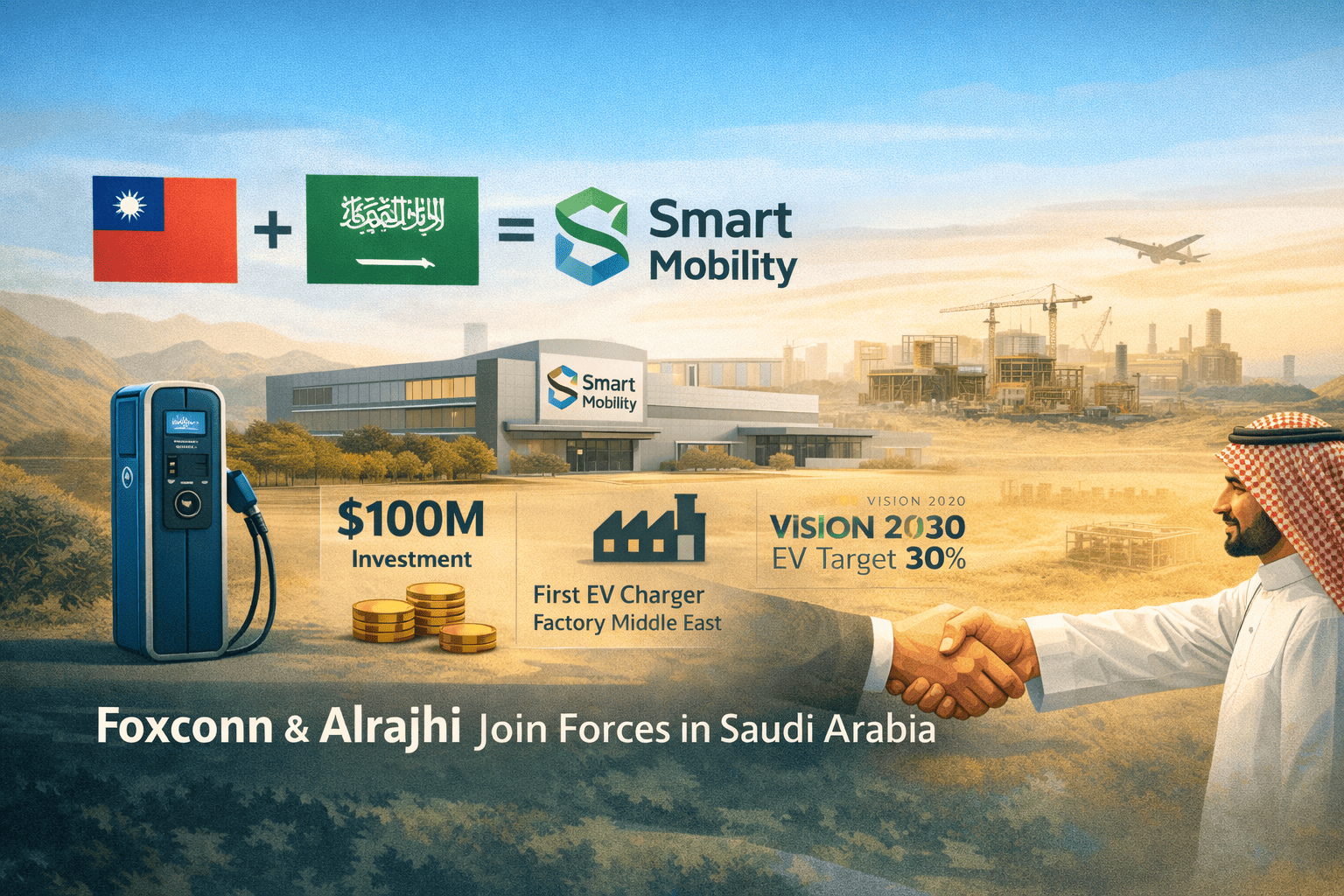 Foxconn × Alrajhi