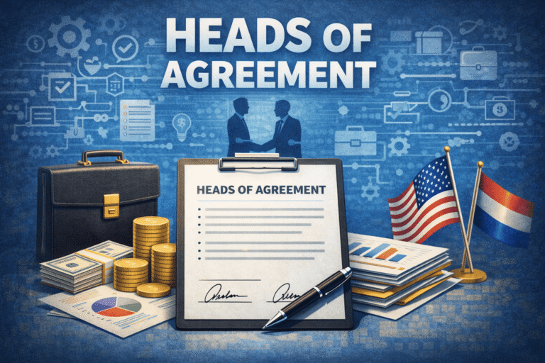 Heads of Agreement