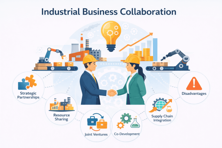 Industrial business partnerships