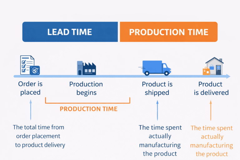 Lead Time vs Production Time