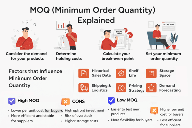 MOQ (Minimum Order Quantity) Explained