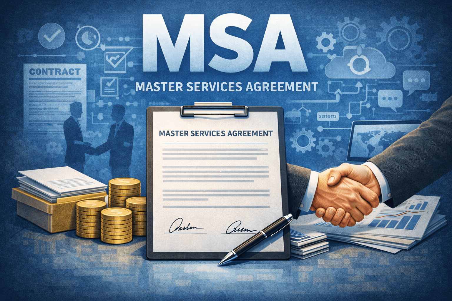 Master Services Agreement (MSA)
