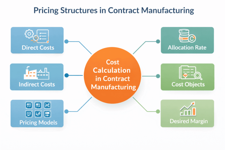 Pricing Structures in Contract Manufacturing