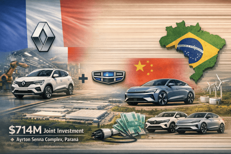 Renault × Geely