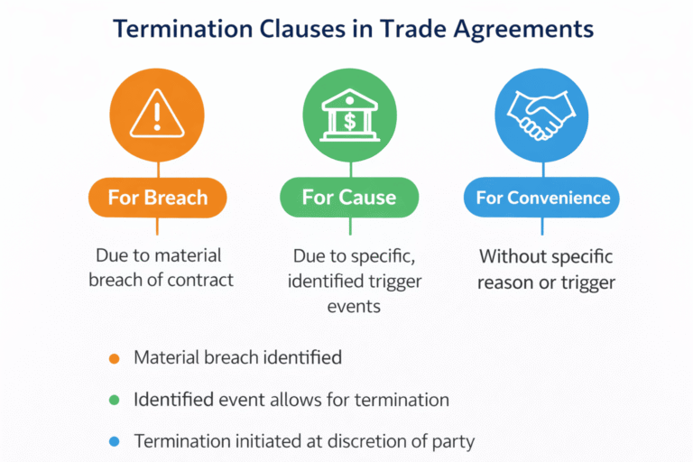 Termination clauses in agreements