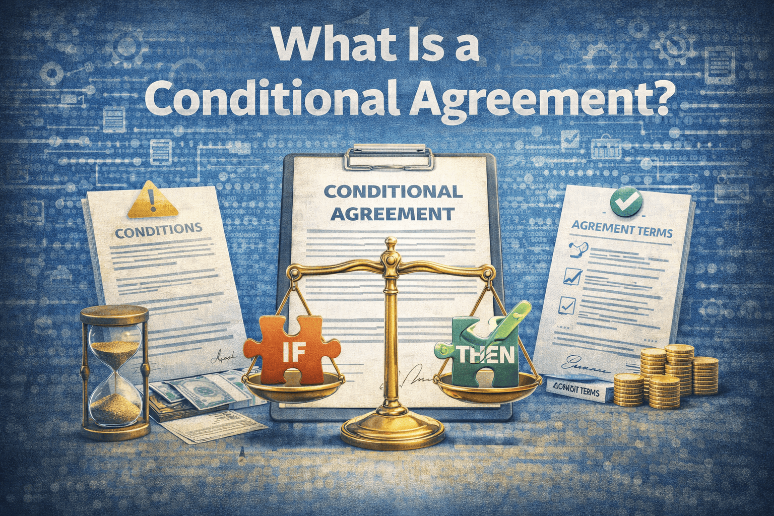 Understanding conditional agreements in business