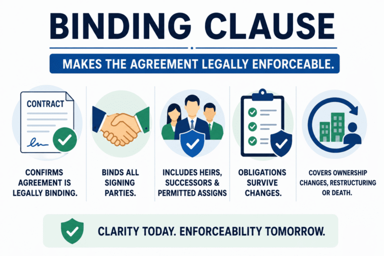 What Is a Binding Clause IMG