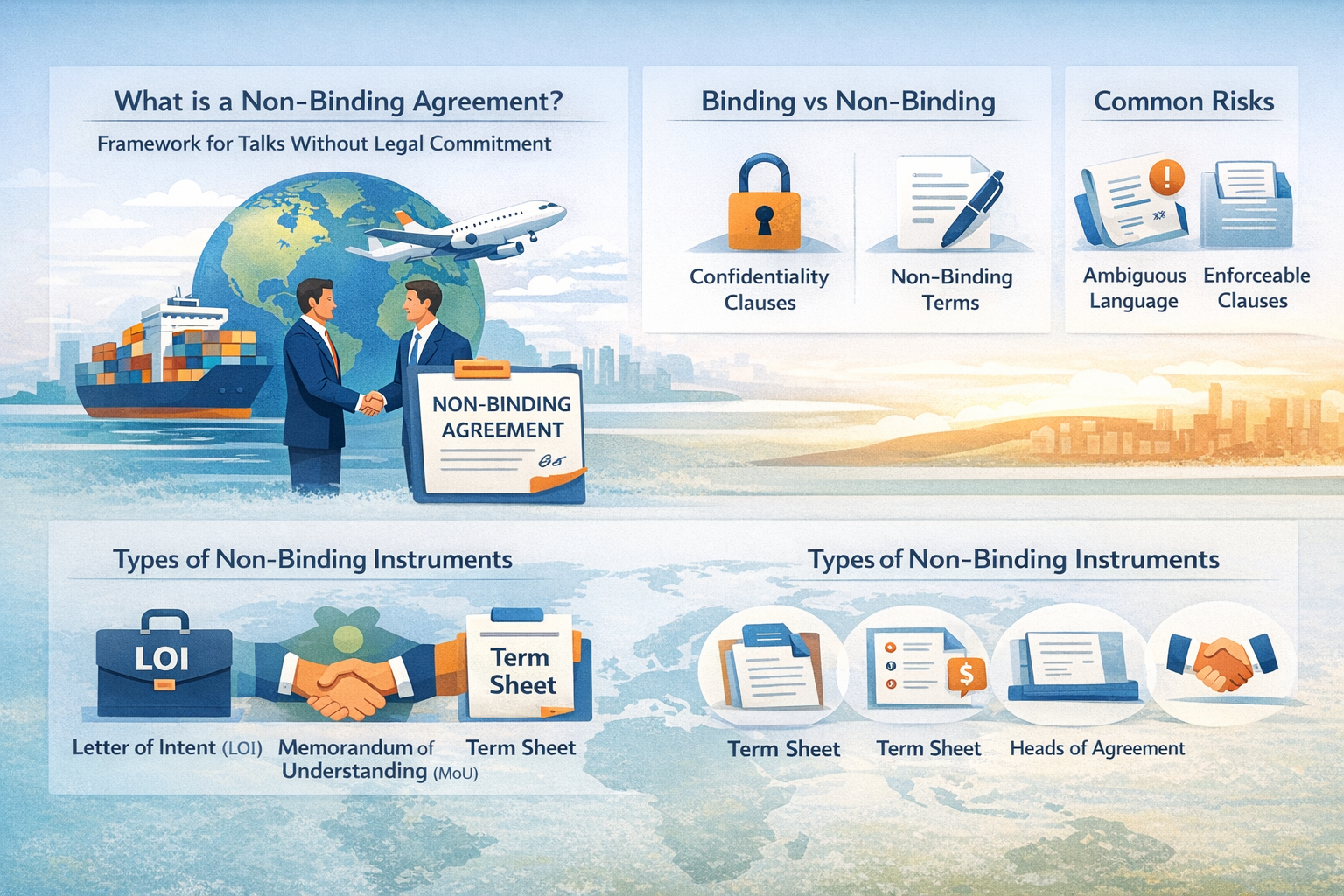 What Is a Non Binding Agreement
