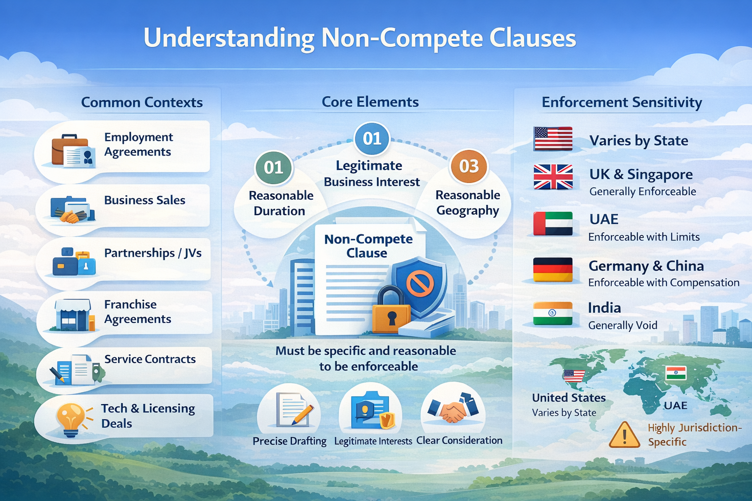 What Is a Non-Compete Clause