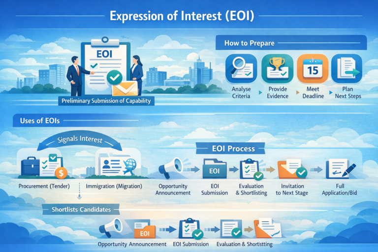 What Is an Expression of Interest