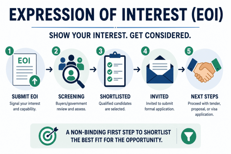What Is an Expression of Interest (EOI) IMG