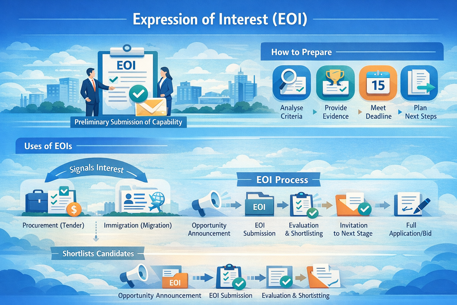 What Is an Expression of Interest