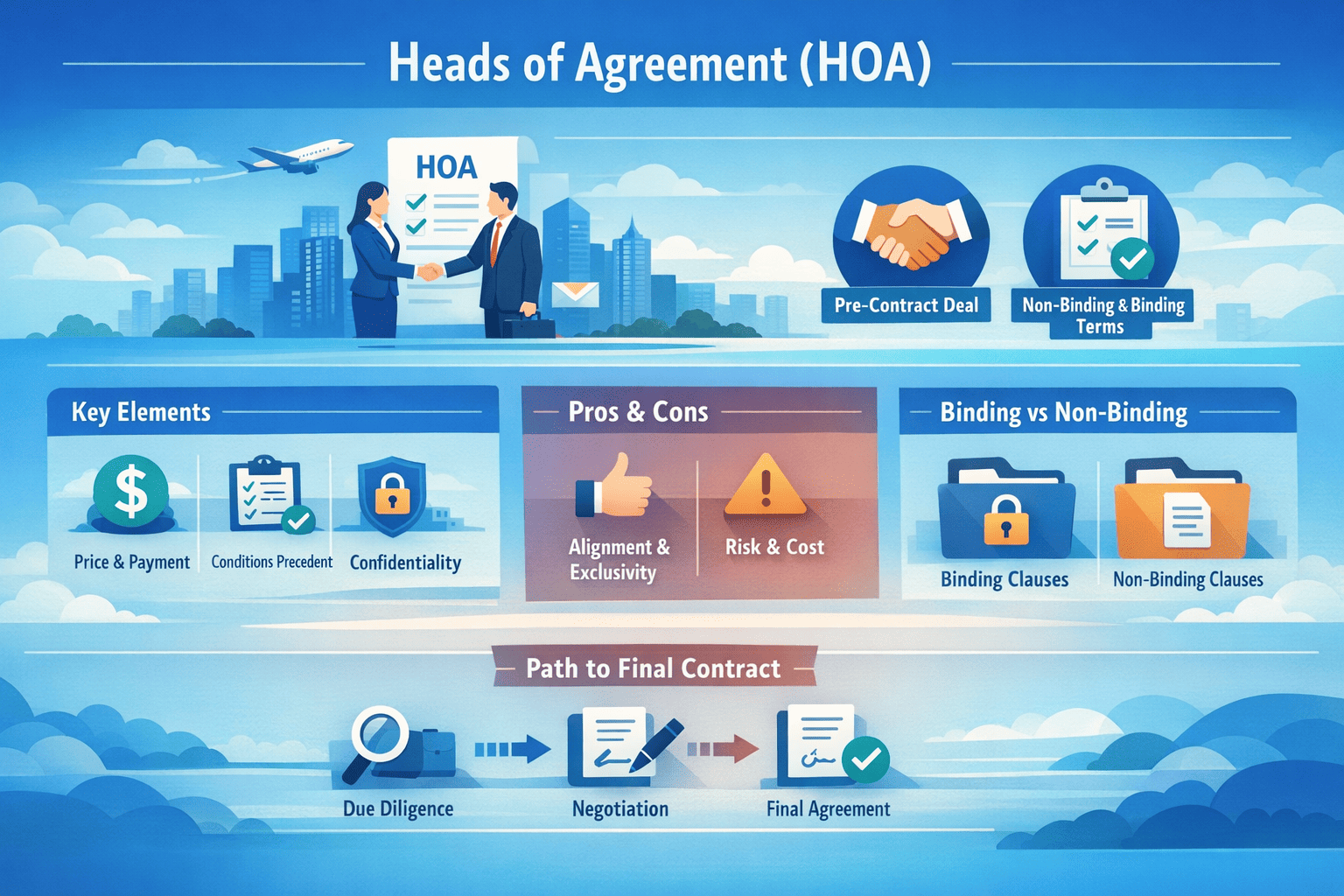 What is Heads of Agreement