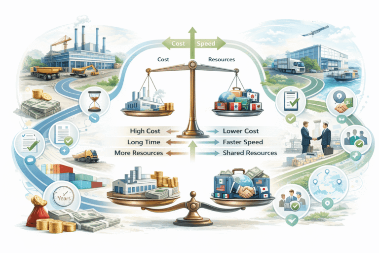 Why Manufacturers Are Choosing International Partnerships Instead of Building New Plants