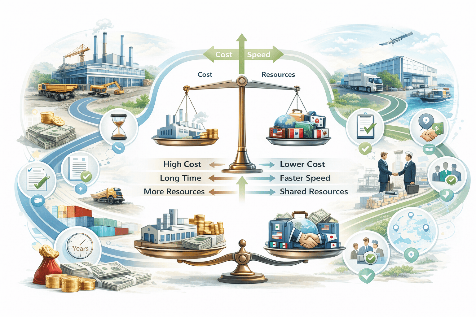 Why Manufacturers Are Choosing International Partnerships Instead of Building New Plants