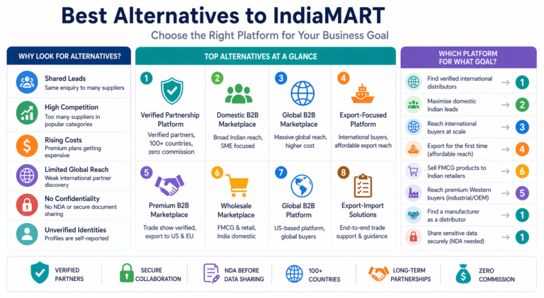 Best Alternatives to IndiaMART