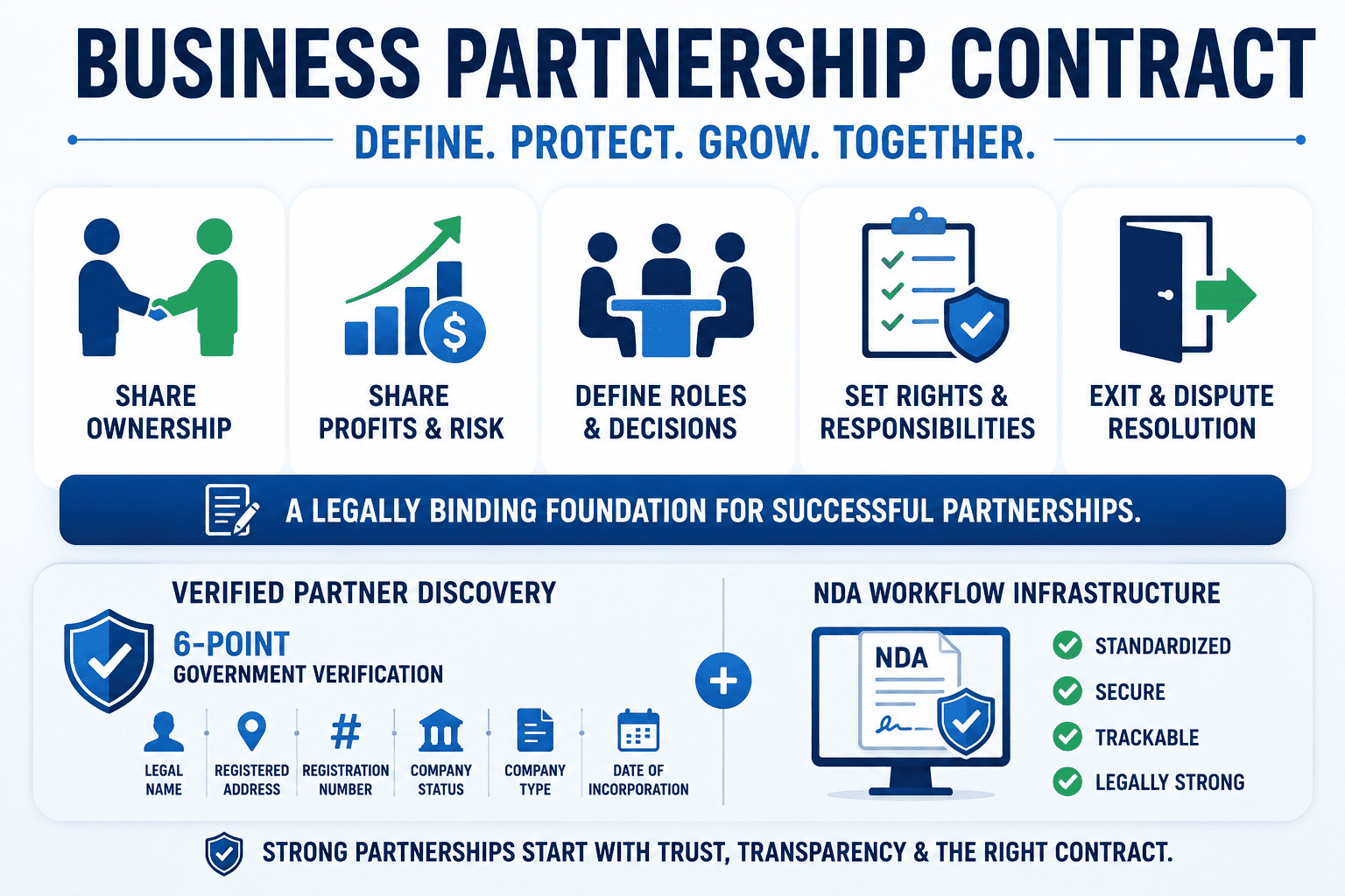 Business Partnership Contract: Complete Guide, Templates & Key Clauses