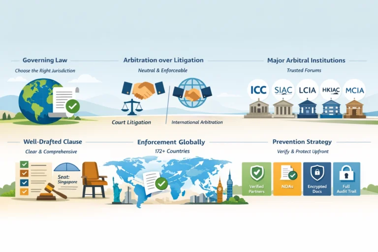 Dispute Resolution in International Contracts