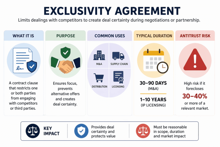 Exclusivity Agreement