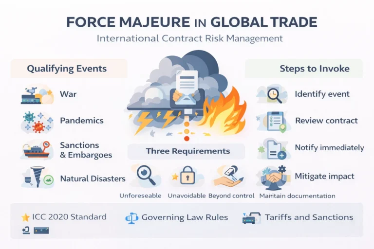 Force Majeure in Global Trade
