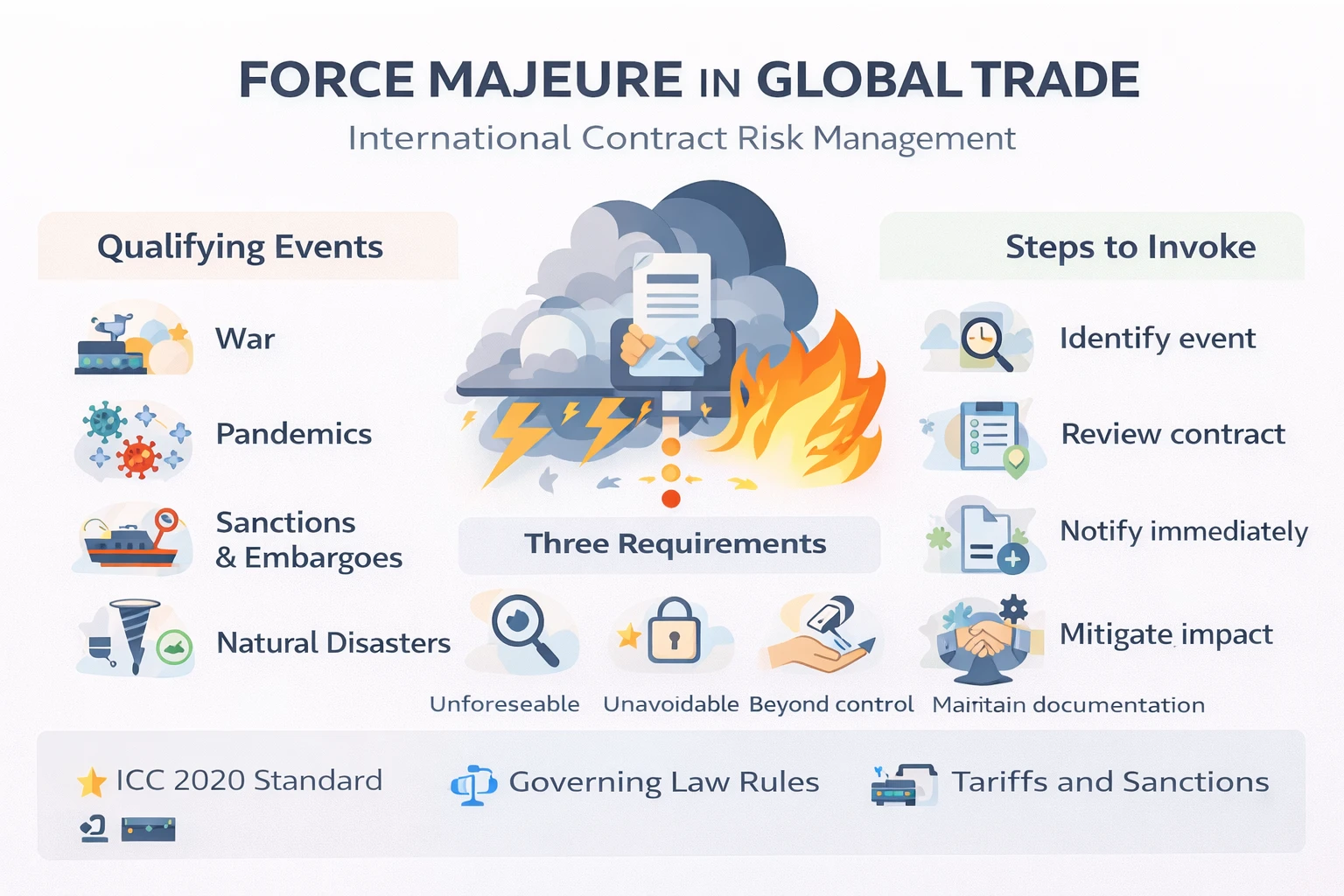 Force Majeure in Global Trade