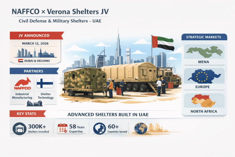 NAFFCO × Verona Shelters