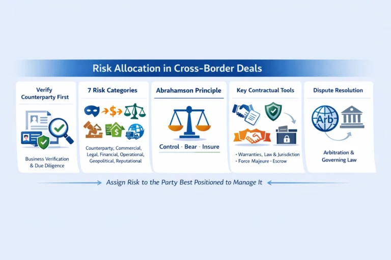 Risk Allocation in Cross-Border Deals