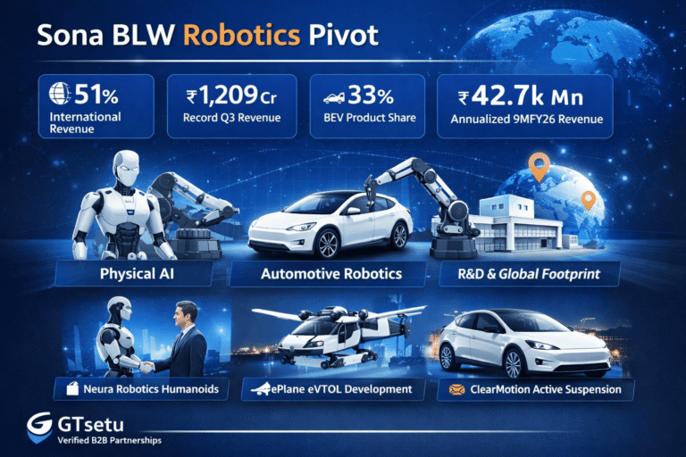 Sona BLW’s Robotics Pivot