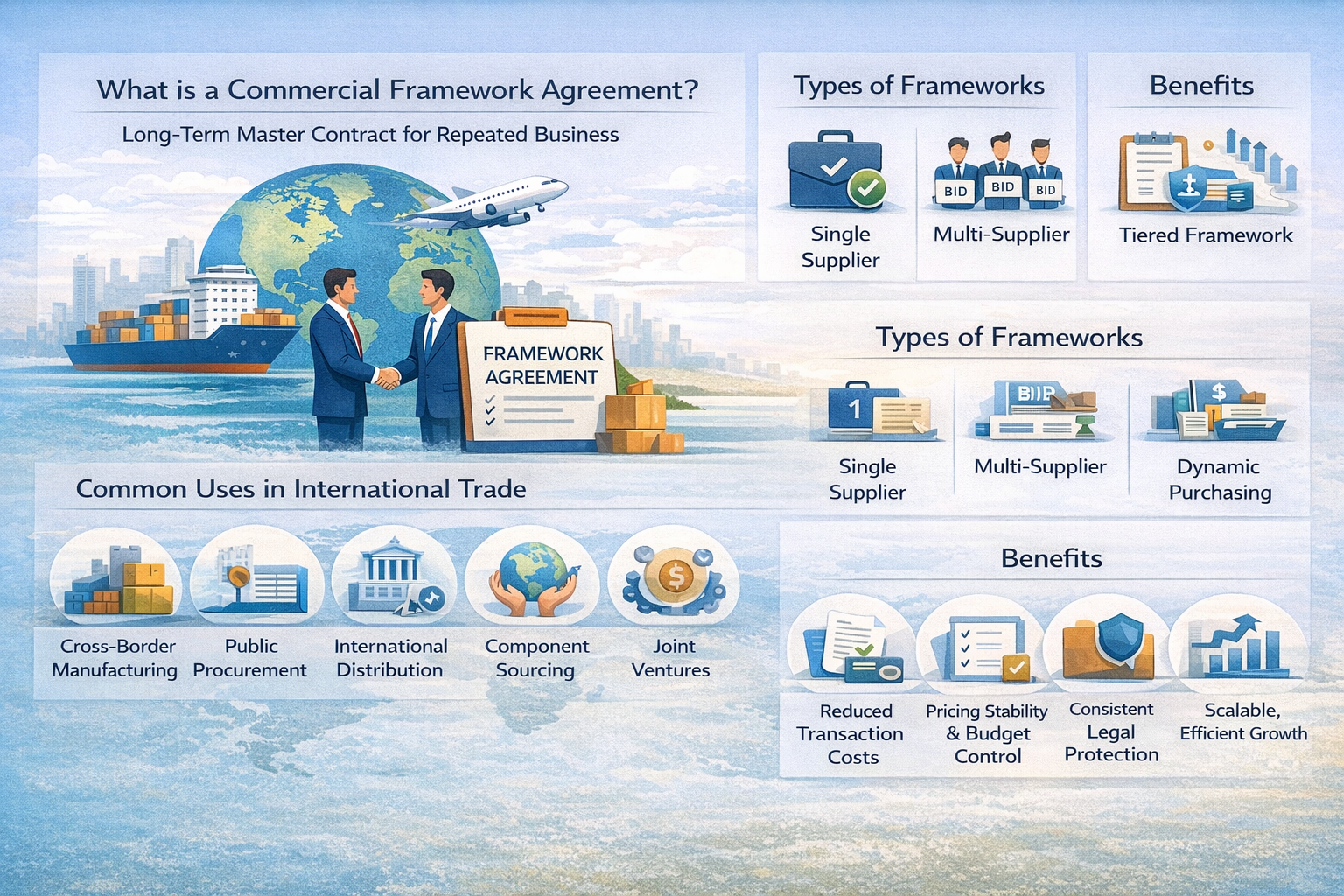 What Is a Commercial Framework Agreement
