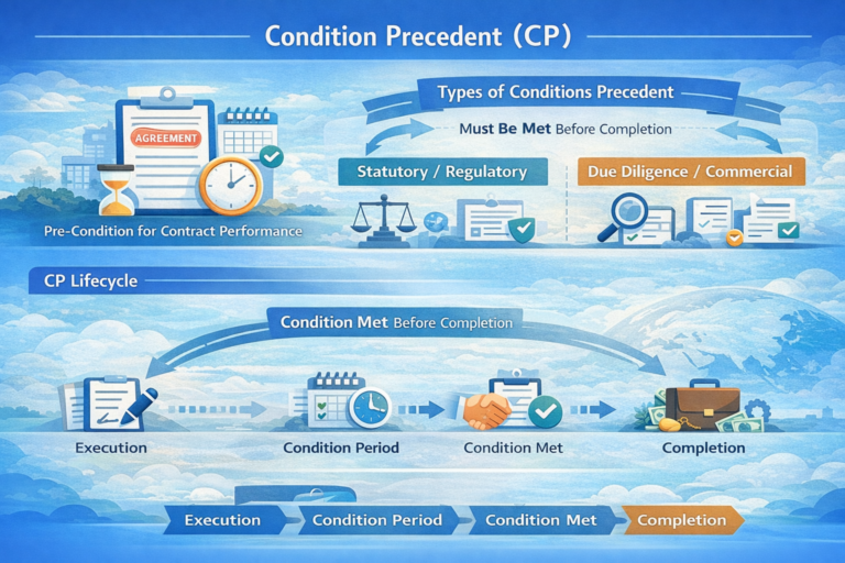 What Is a Condition Precedent