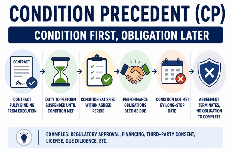 What Is a Condition Precedent IMG