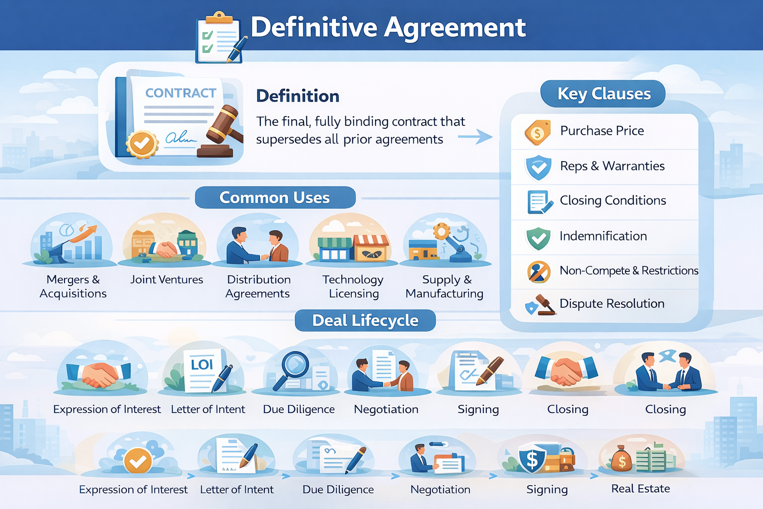 What Is a Definitive Agreement