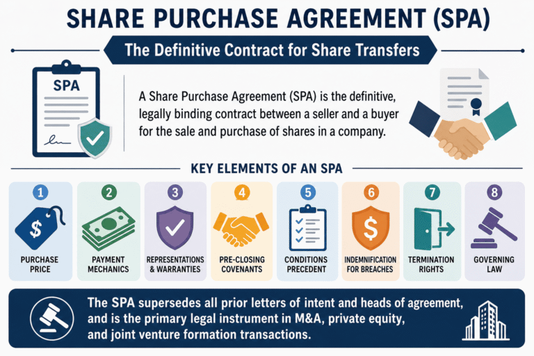 What Is a Share Purchase Agreement