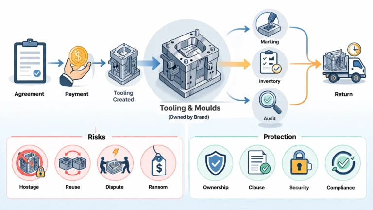 Who Owns Tooling and Moulds in Contract Manufacturing