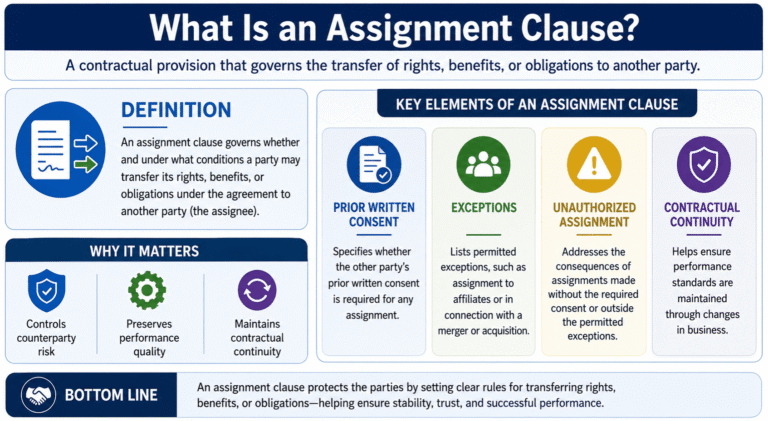 What Is An Assignment Clause IMG