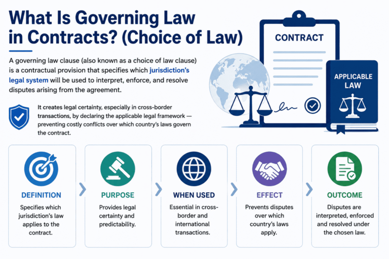 What Is Governing Law in Contracts