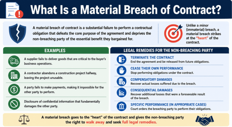 What Is a Material Breach of Contract