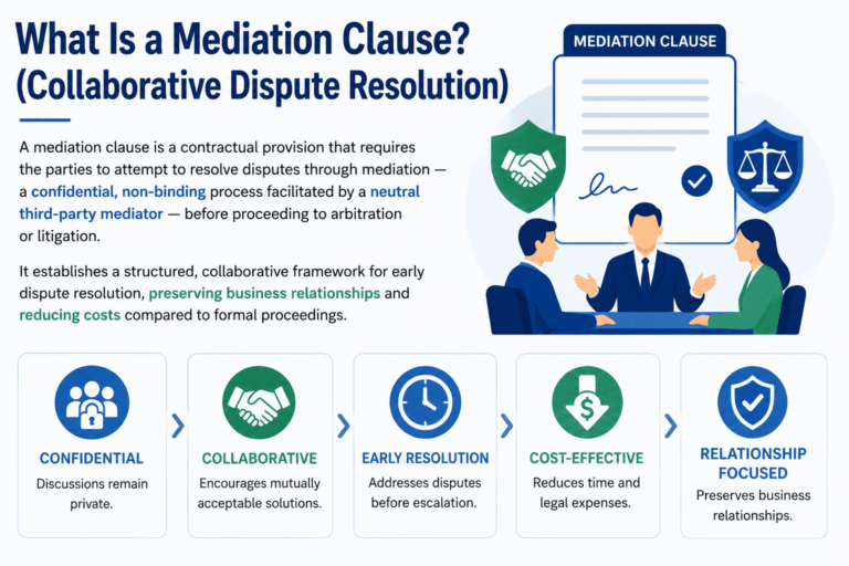What Is a Mediation Clause