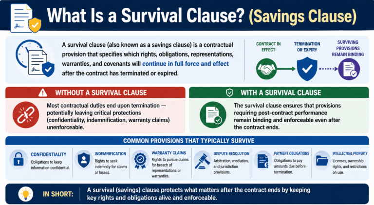 What Is a Survival Clause