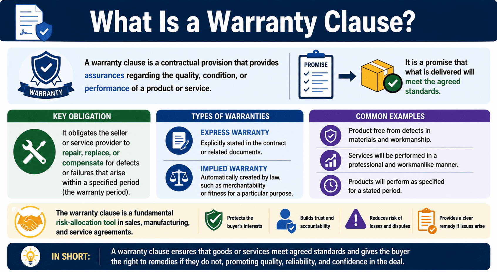 What Is a Warranty Clause